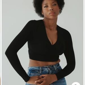 👍BRAND NEW! Klassy Network Wrap long sleeve brami